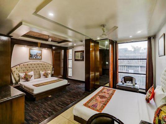 Hotel Geeson International-New Delhi Railway Station-Paharganj Extérieur photo