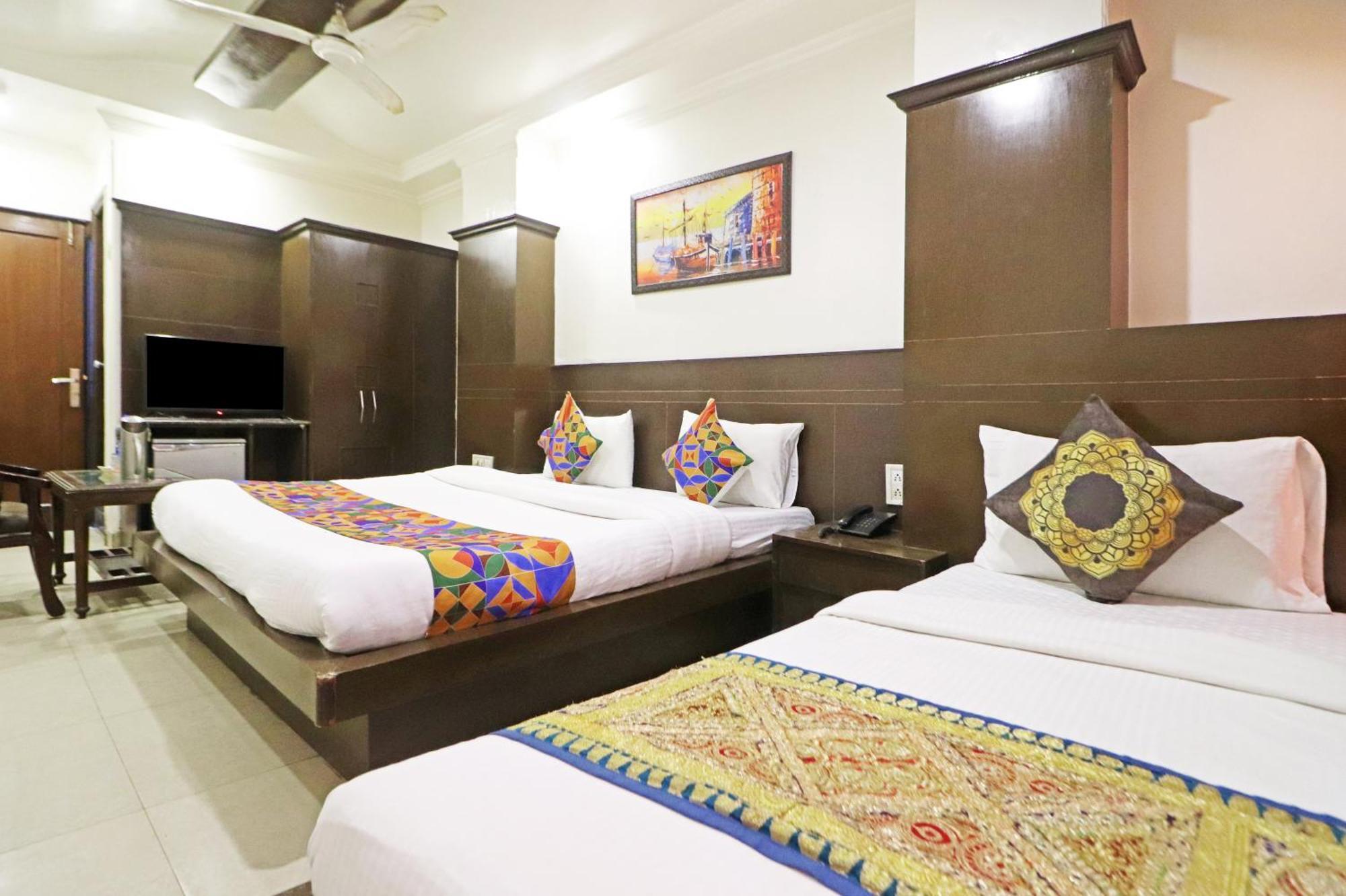 Hotel Geeson International-New Delhi Railway Station-Paharganj Extérieur photo