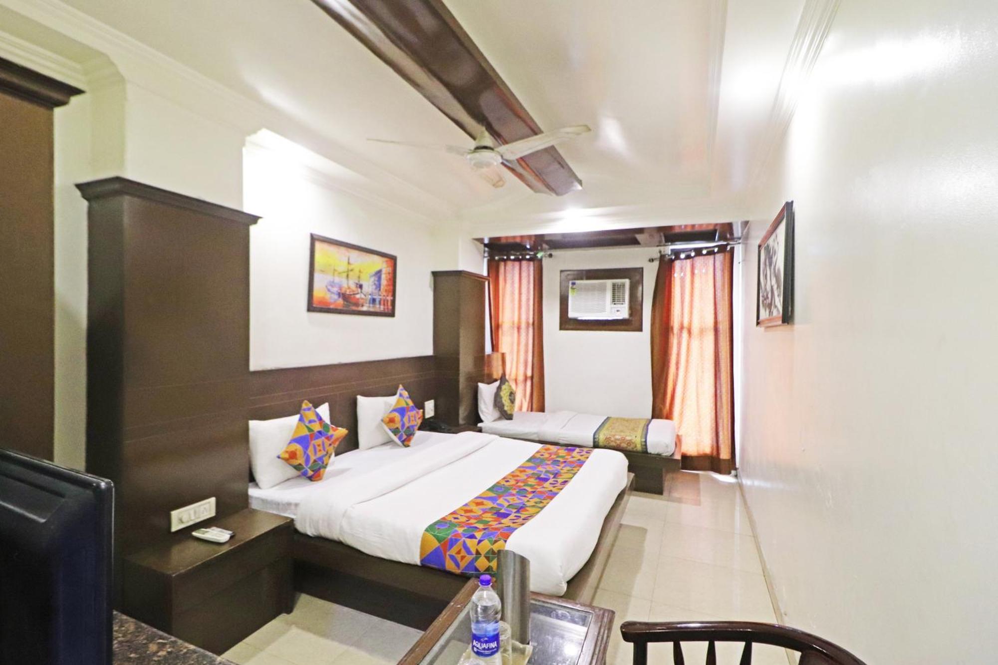 Hotel Geeson International-New Delhi Railway Station-Paharganj Extérieur photo