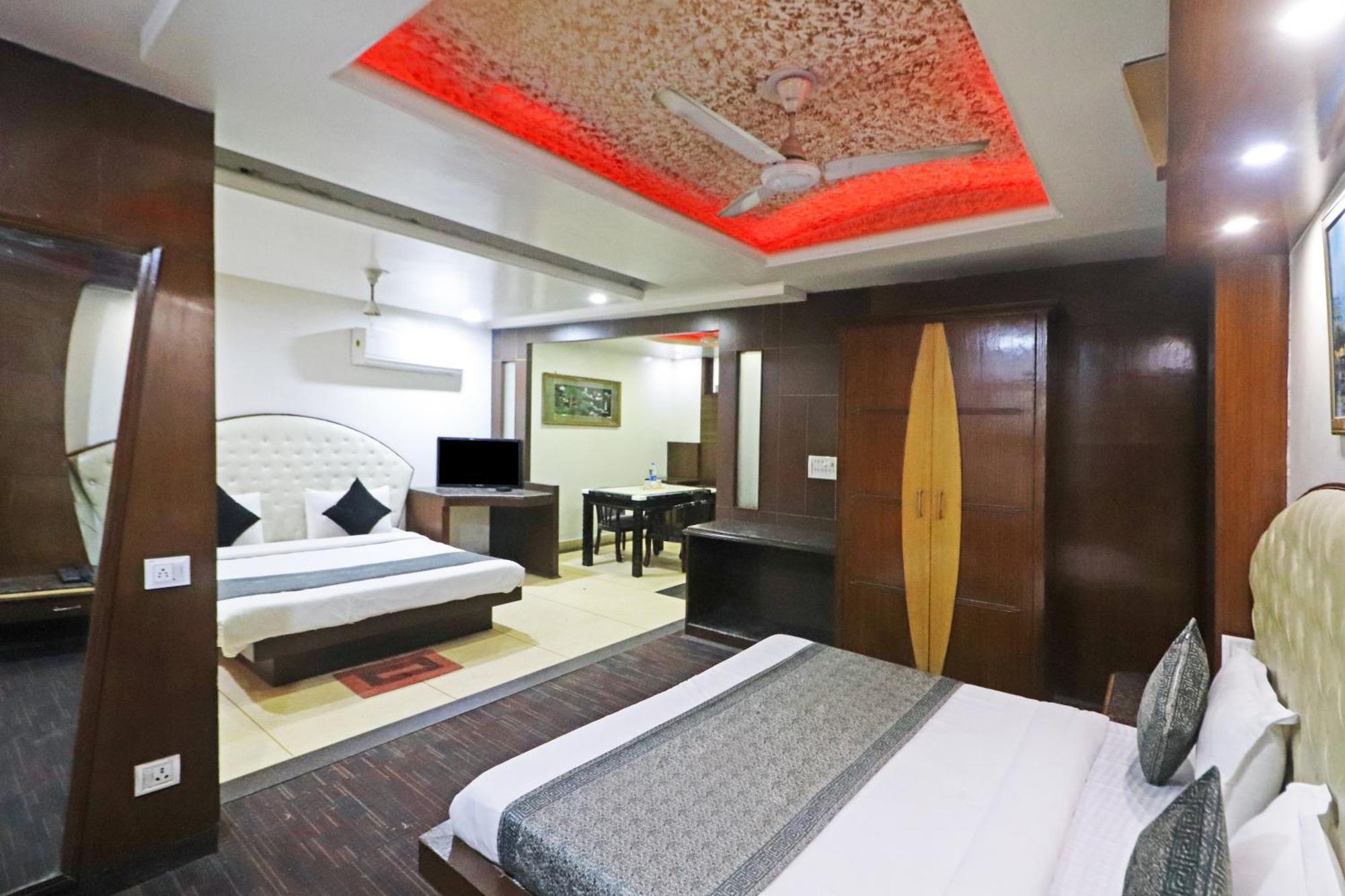 Hotel Geeson International-New Delhi Railway Station-Paharganj Extérieur photo