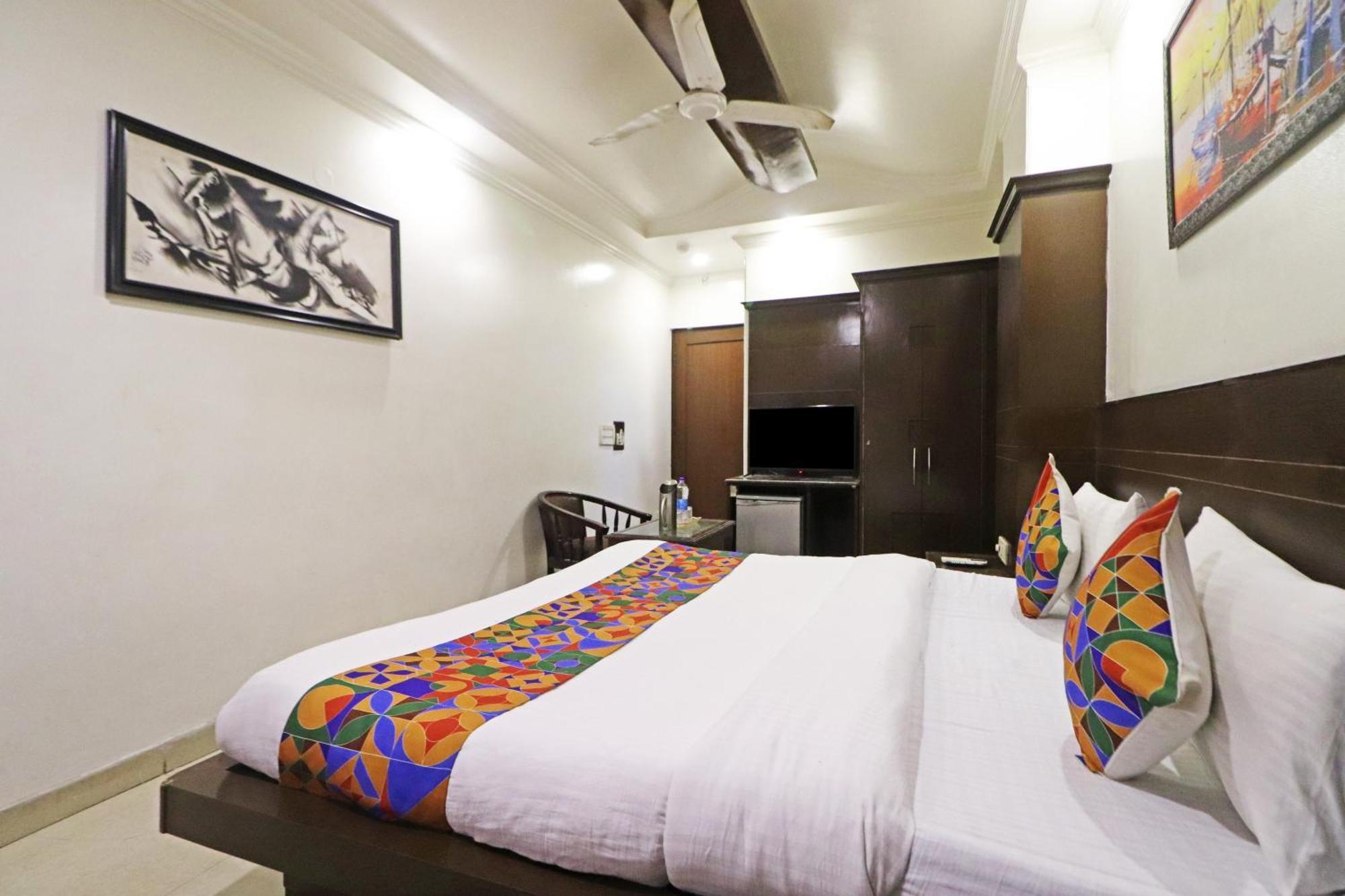 Hotel Geeson International-New Delhi Railway Station-Paharganj Extérieur photo