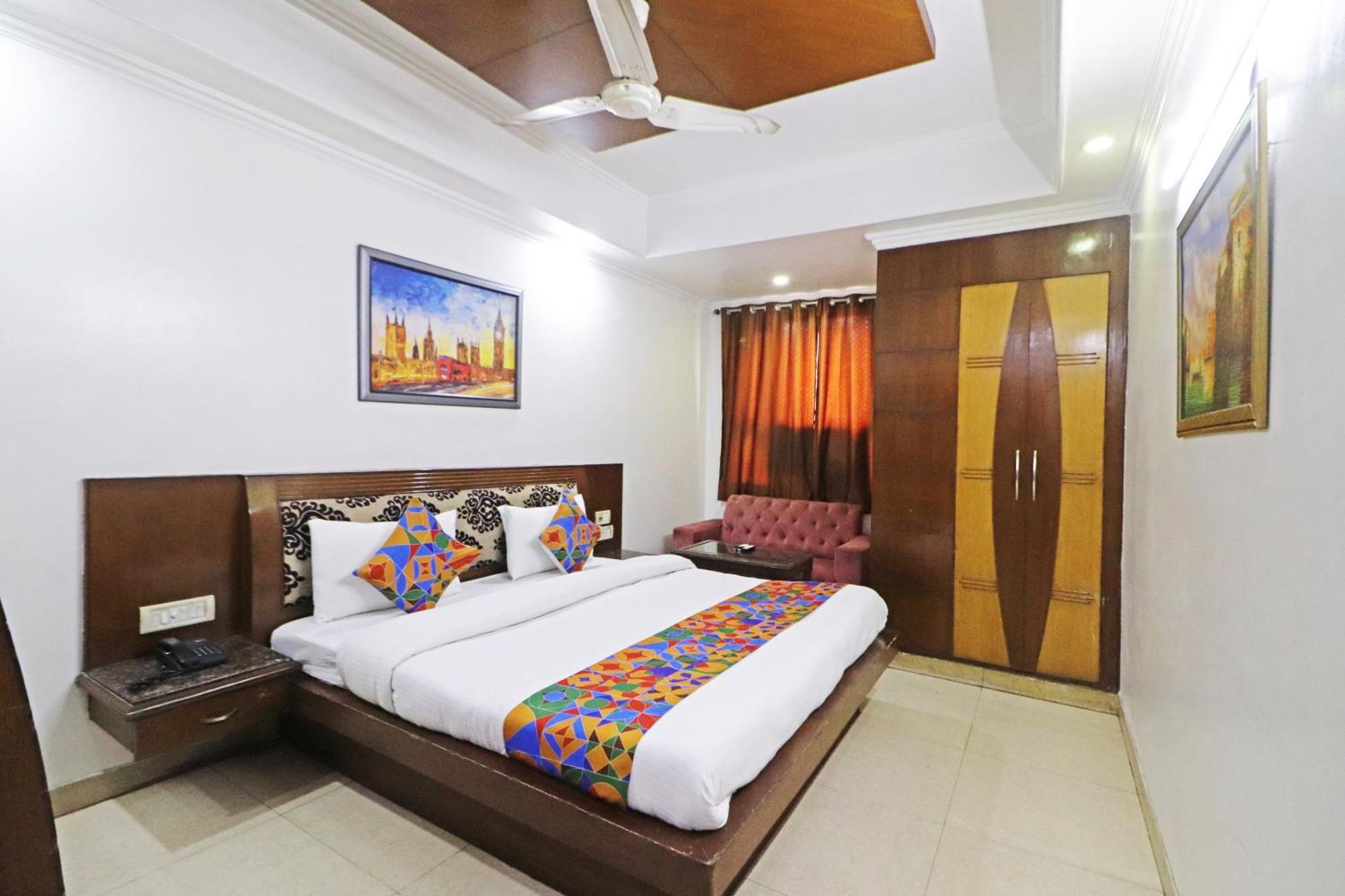 Hotel Geeson International-New Delhi Railway Station-Paharganj Extérieur photo